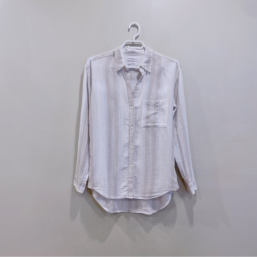 Community Striped Button-Down Shirt